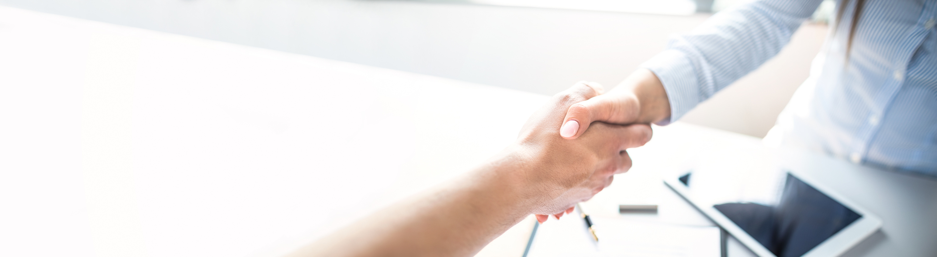 Business People Shaking Hands